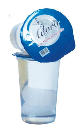 adoro mineral water 250ml cup